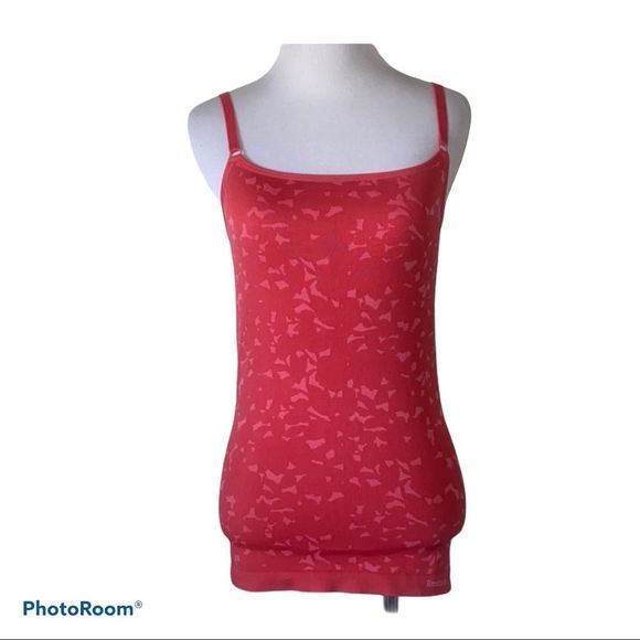 🎀 Reebok women’s large seamless‎ athletic tank top - Picture 1 of 5